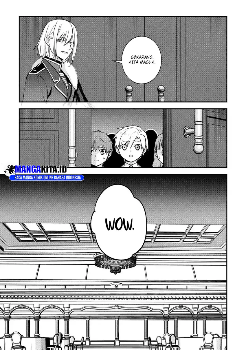 Kizokuka Sannan no Nariagari Life chapter 12 halaman 8