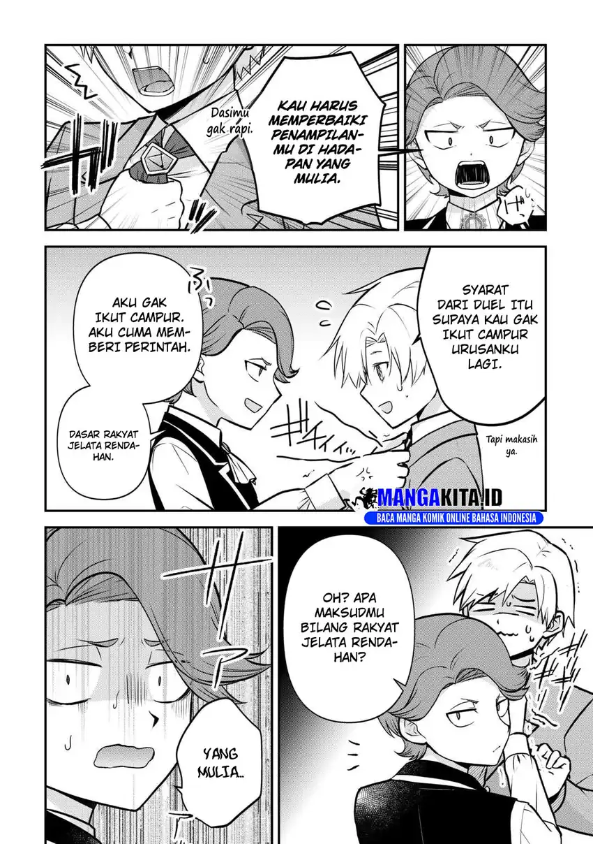 Kizokuka Sannan no Nariagari Life chapter 12 halaman 11
