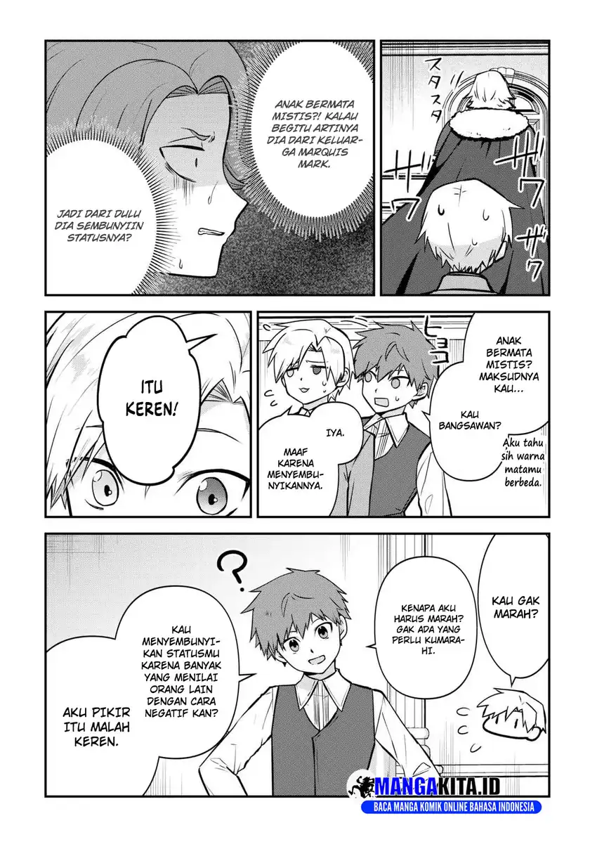 Kizokuka Sannan no Nariagari Life chapter 12 halaman 13