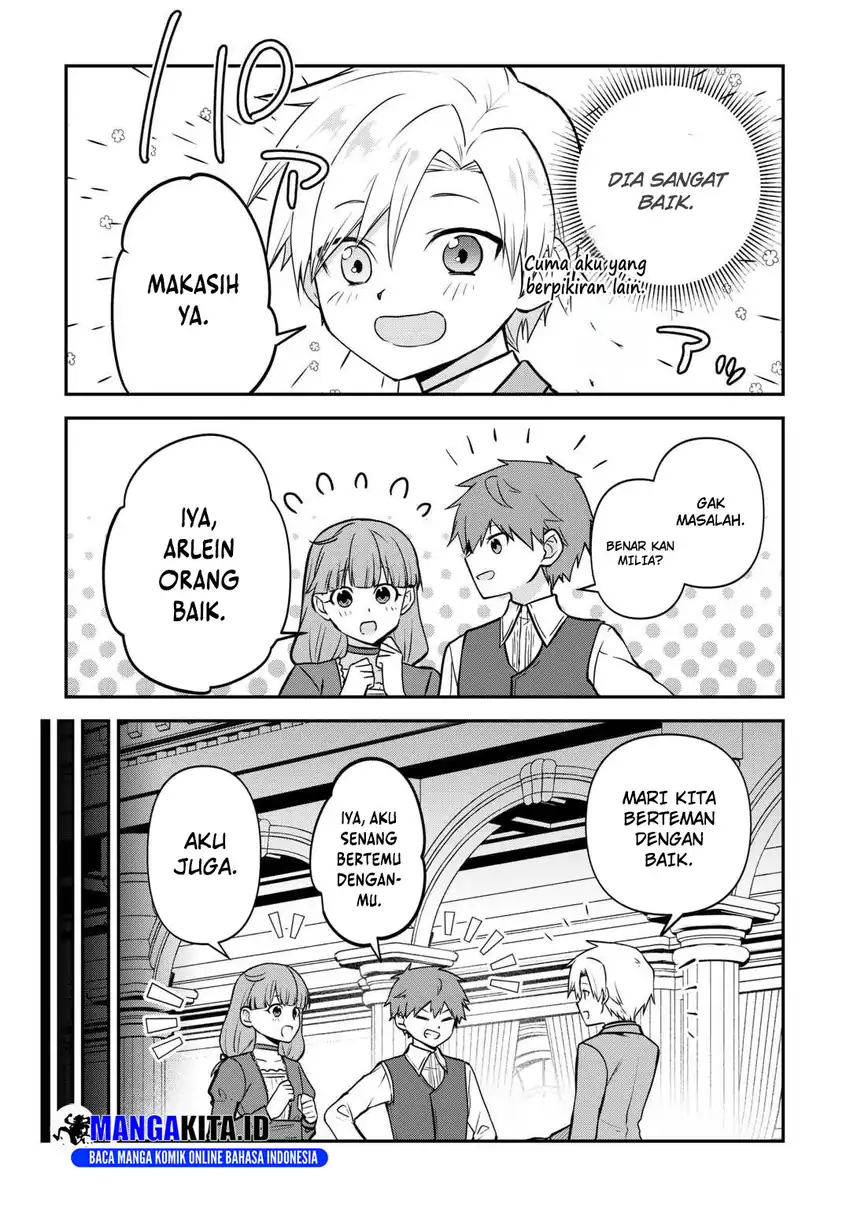 Kizokuka Sannan no Nariagari Life chapter 12 halaman 14