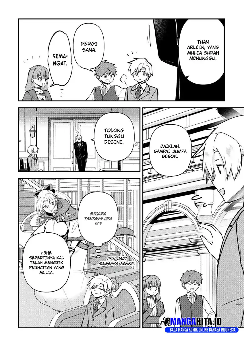 Kizokuka Sannan no Nariagari Life chapter 12 halaman 15