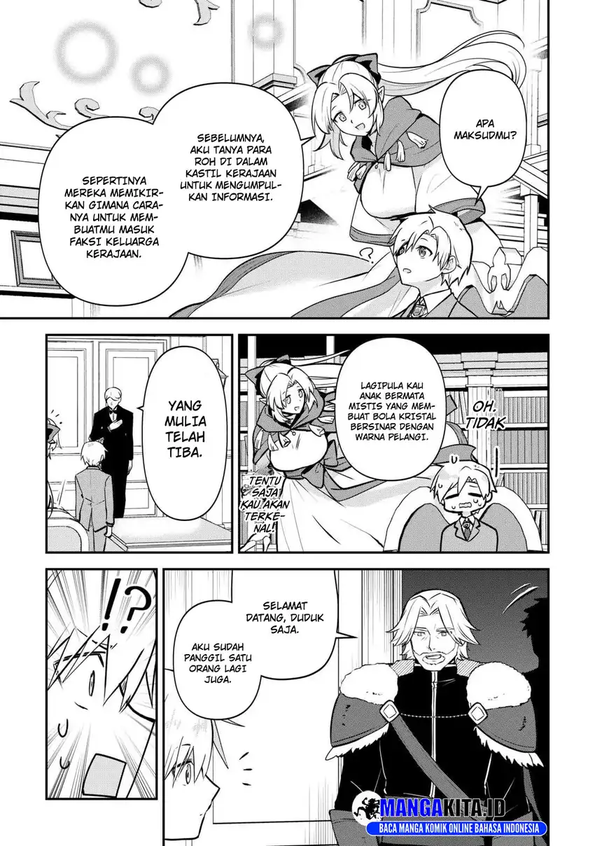 Kizokuka Sannan no Nariagari Life chapter 12 halaman 16