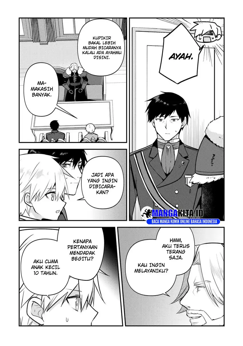 Kizokuka Sannan no Nariagari Life chapter 12 halaman 17
