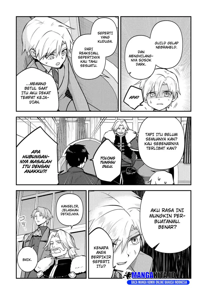 Kizokuka Sannan no Nariagari Life chapter 12 halaman 18