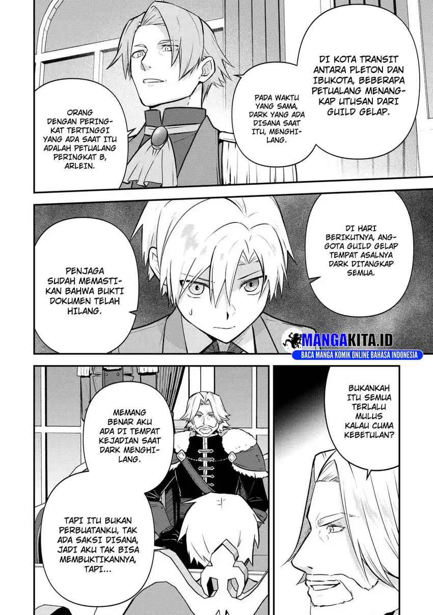 Kizokuka Sannan no Nariagari Life chapter 12 halaman 19