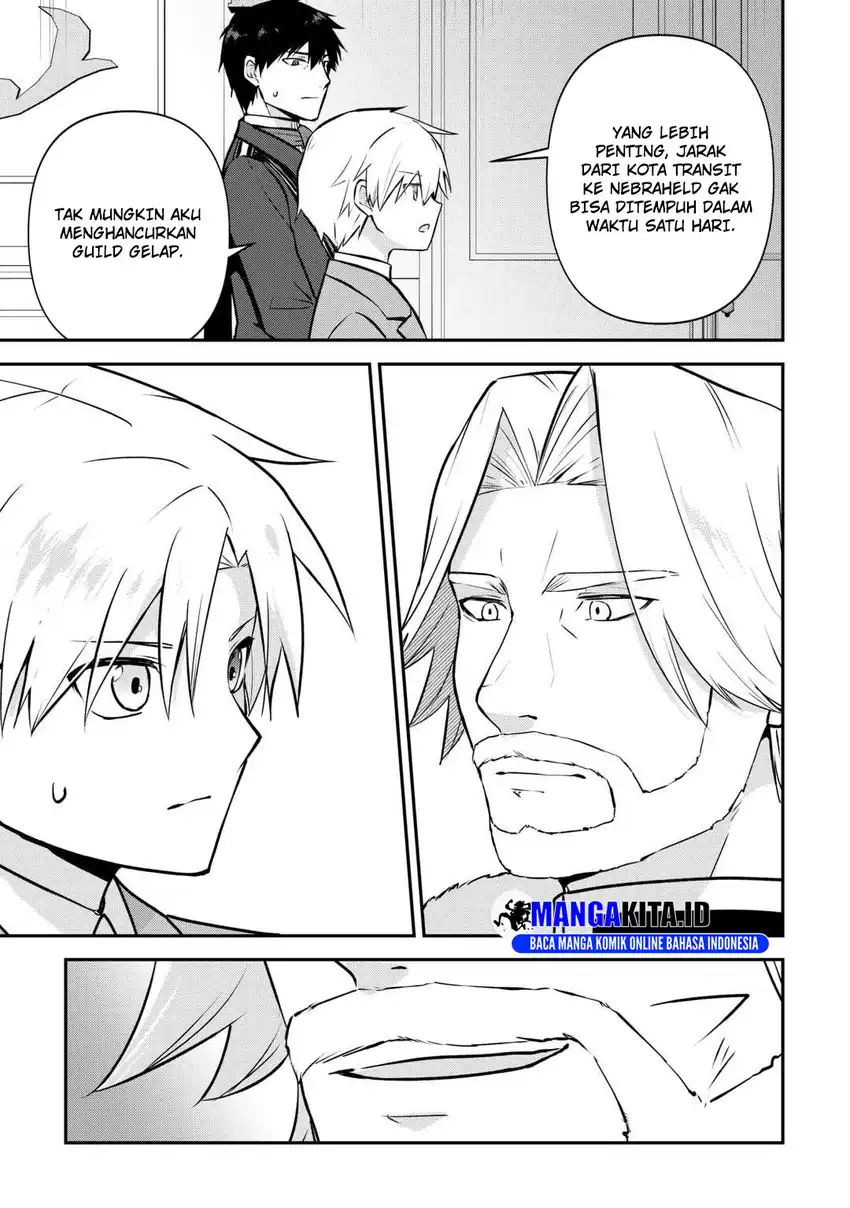 Kizokuka Sannan no Nariagari Life chapter 12 halaman 20