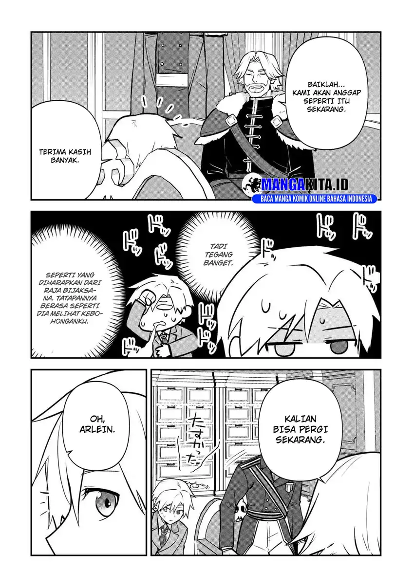 Kizokuka Sannan no Nariagari Life chapter 12 halaman 21