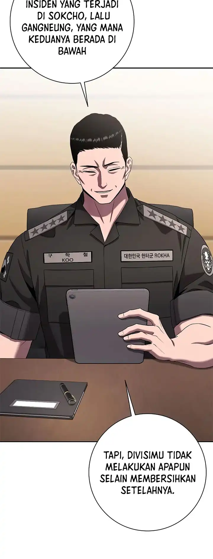 The Dark Mage's Return to Enlistment chapter 68 halaman 21