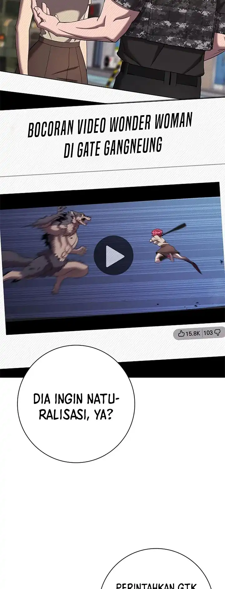 The Dark Mage's Return to Enlistment chapter 68 halaman 28