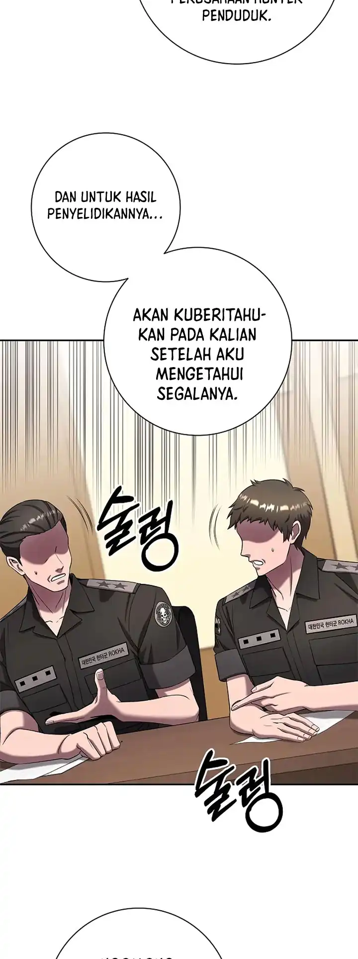 The Dark Mage's Return to Enlistment chapter 68 halaman 33