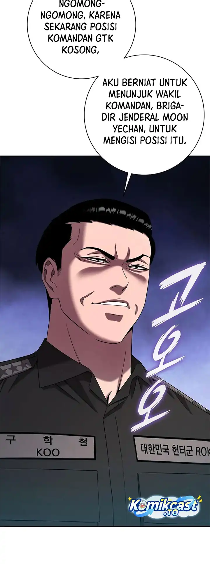 The Dark Mage's Return to Enlistment chapter 68 halaman 34