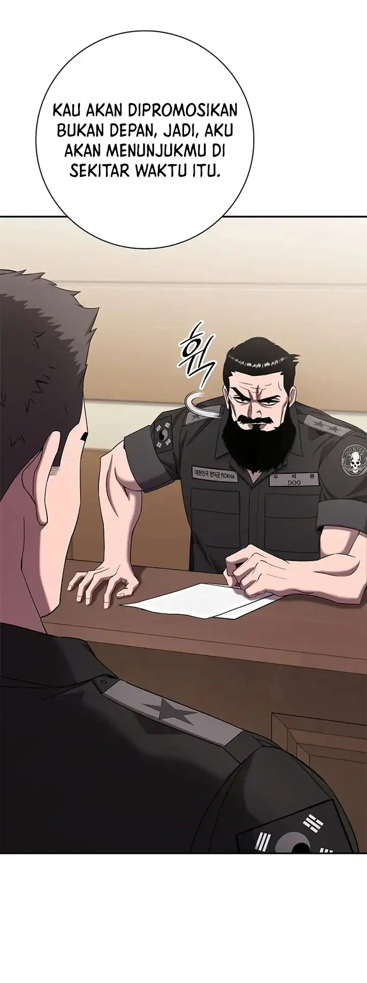 The Dark Mage's Return to Enlistment chapter 68 halaman 35