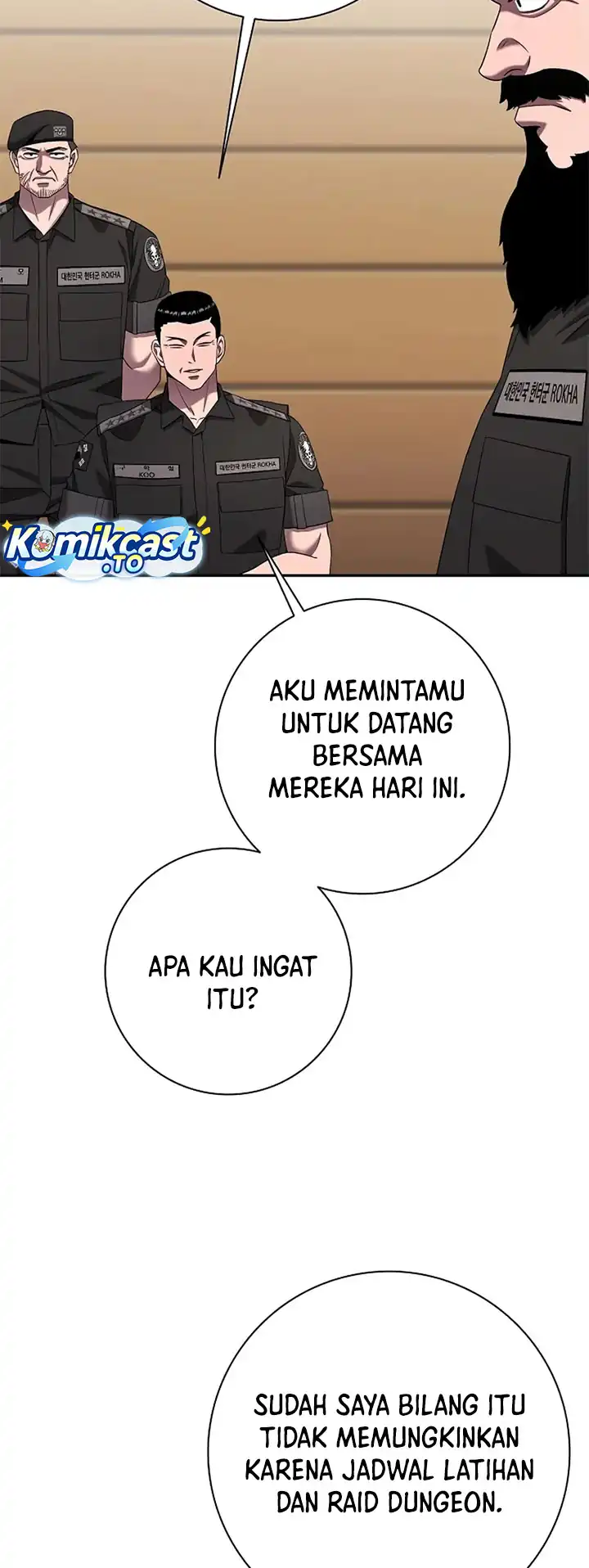 The Dark Mage's Return to Enlistment chapter 68 halaman 41