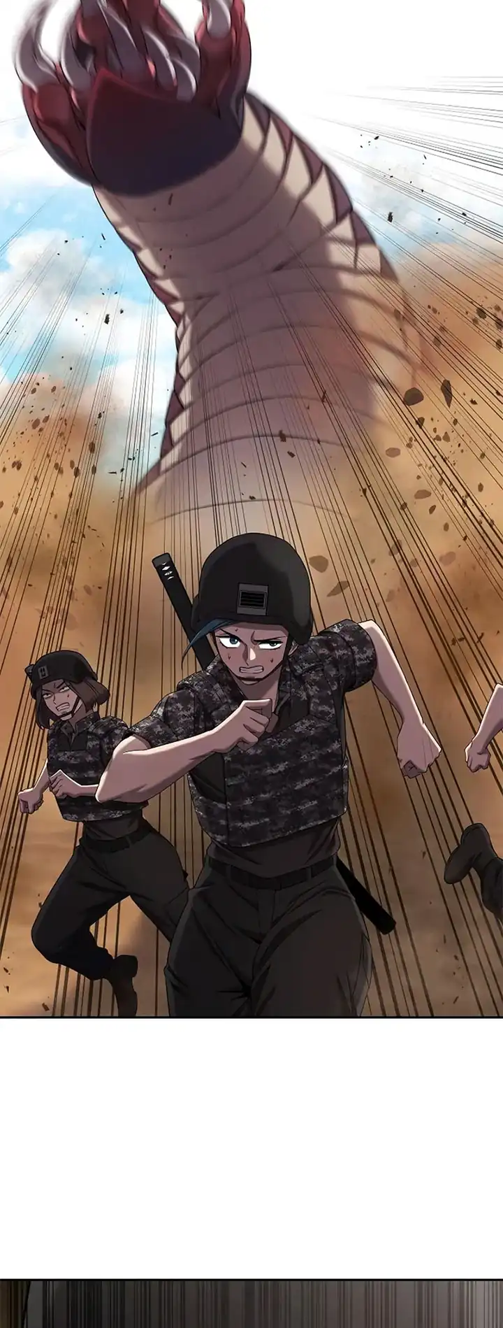 The Dark Mage's Return to Enlistment chapter 68 halaman 47