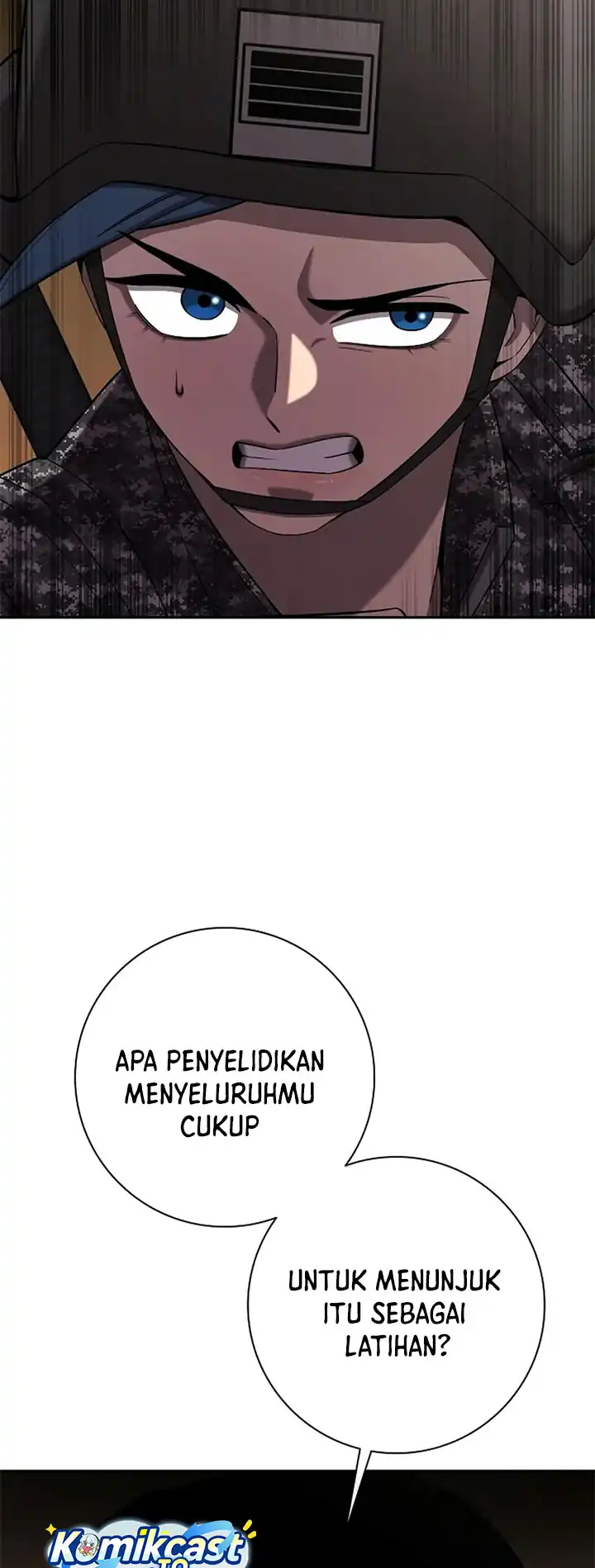The Dark Mage's Return to Enlistment chapter 68 halaman 48