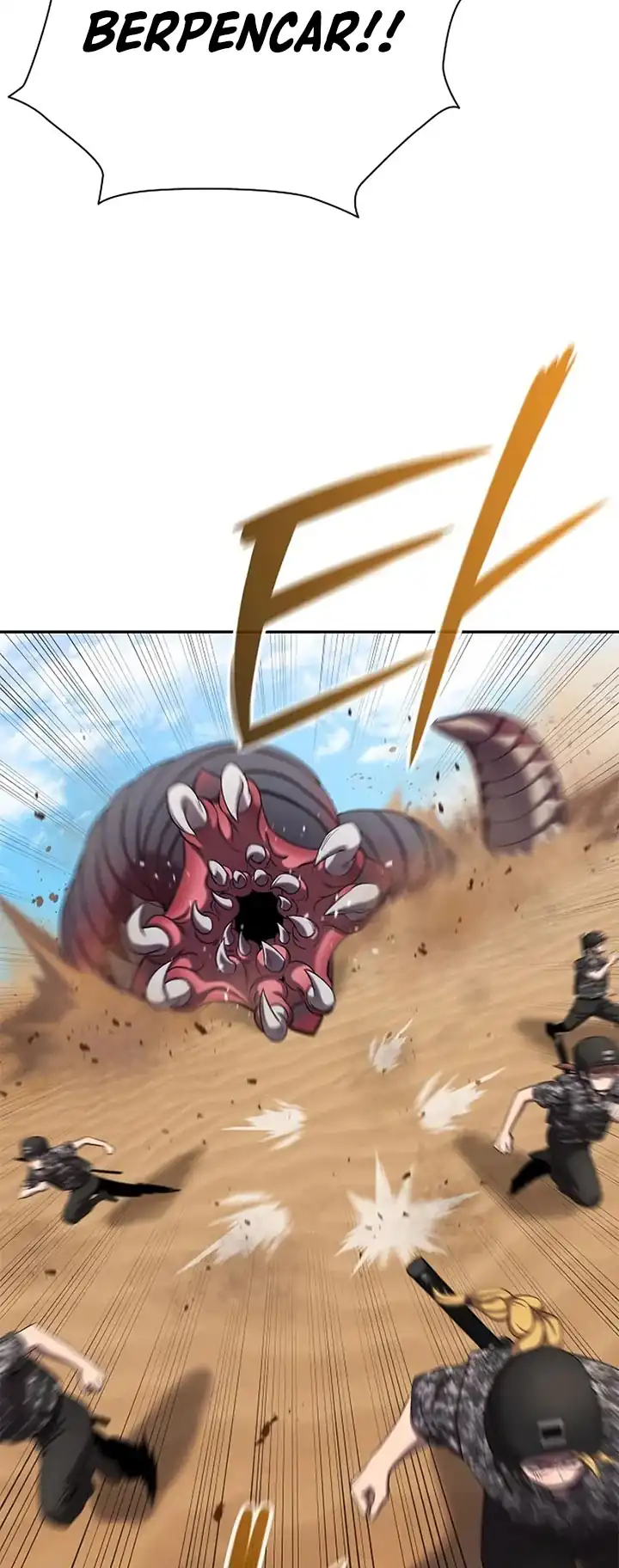 The Dark Mage's Return to Enlistment chapter 68 halaman 54
