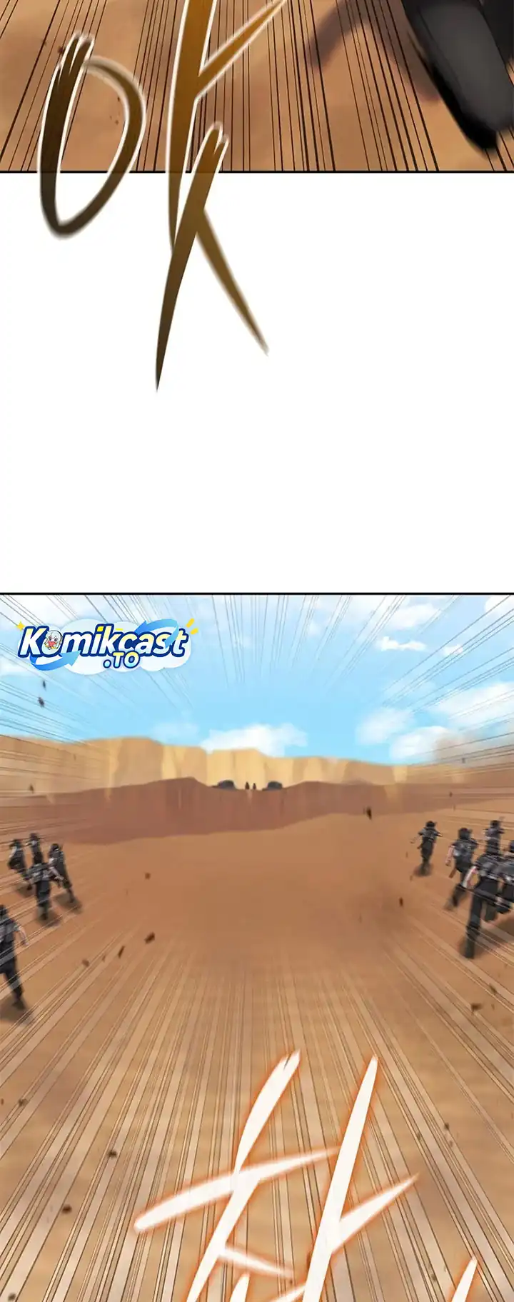 The Dark Mage's Return to Enlistment chapter 68 halaman 55
