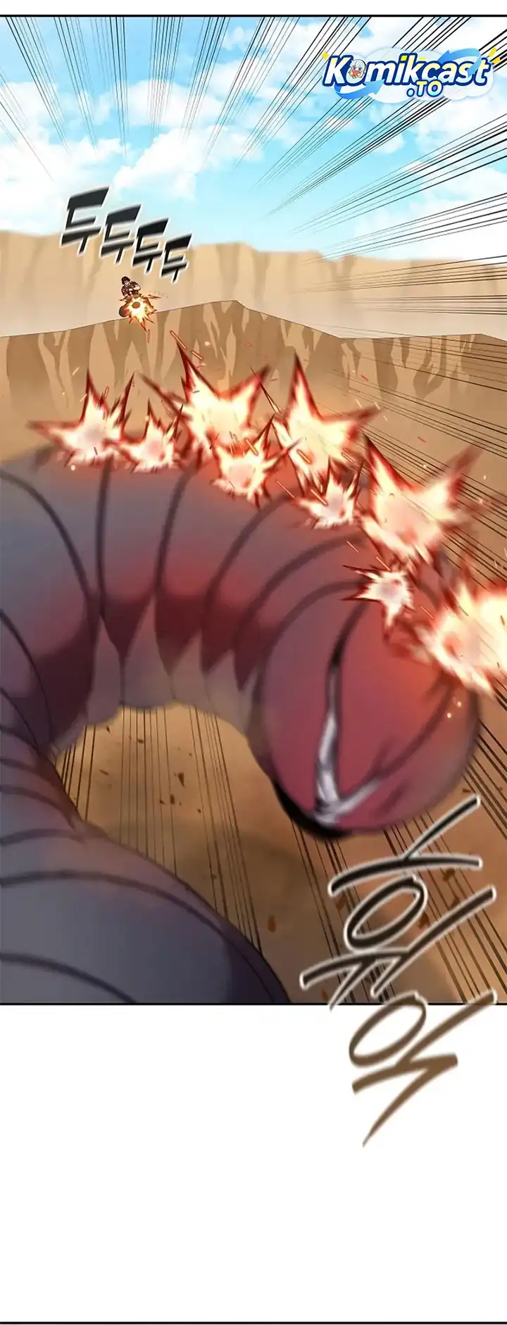 The Dark Mage's Return to Enlistment chapter 68 halaman 64