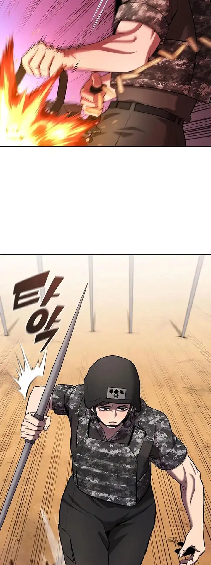 The Dark Mage's Return to Enlistment chapter 68 halaman 77