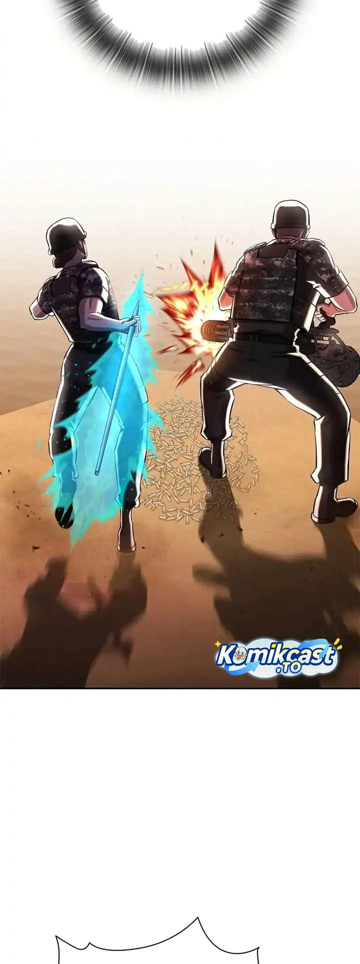 The Dark Mage's Return to Enlistment chapter 68 halaman 80