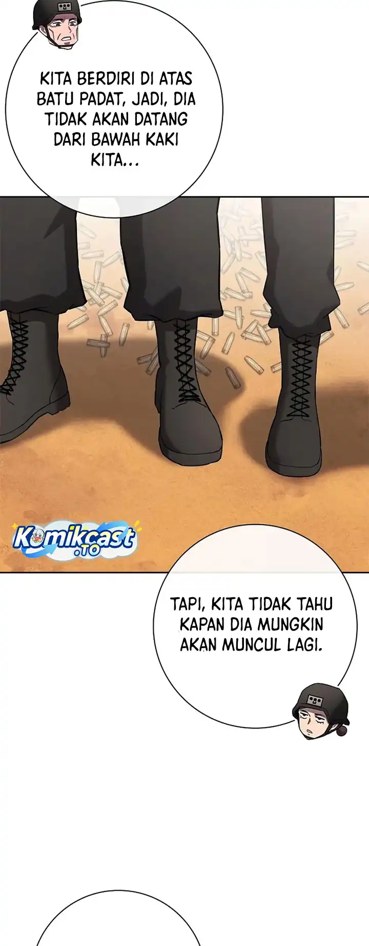 The Dark Mage's Return to Enlistment chapter 68 halaman 101