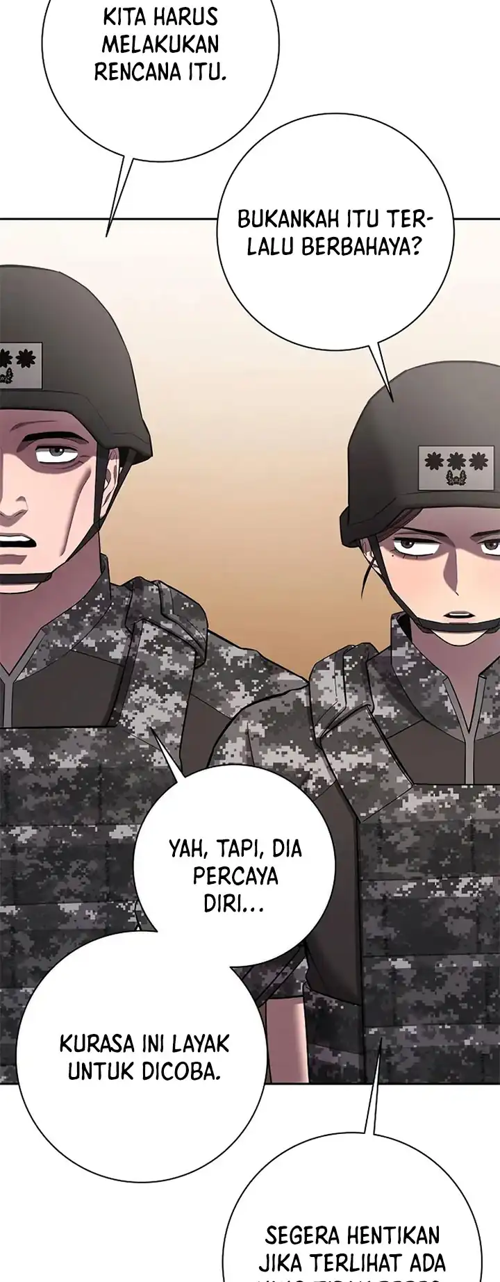 The Dark Mage's Return to Enlistment chapter 68 halaman 102