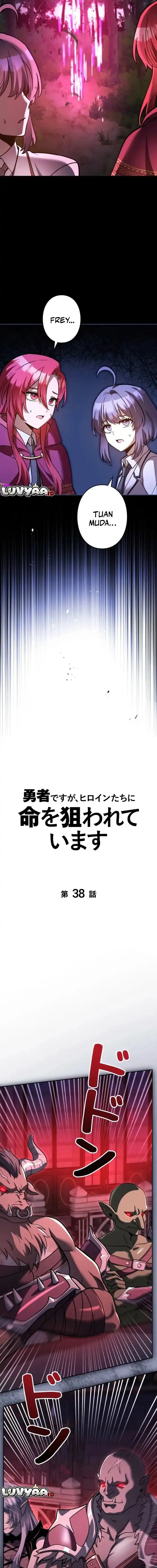 The Main Heroines Are Trying to Kill Me chapter 38 halaman 4