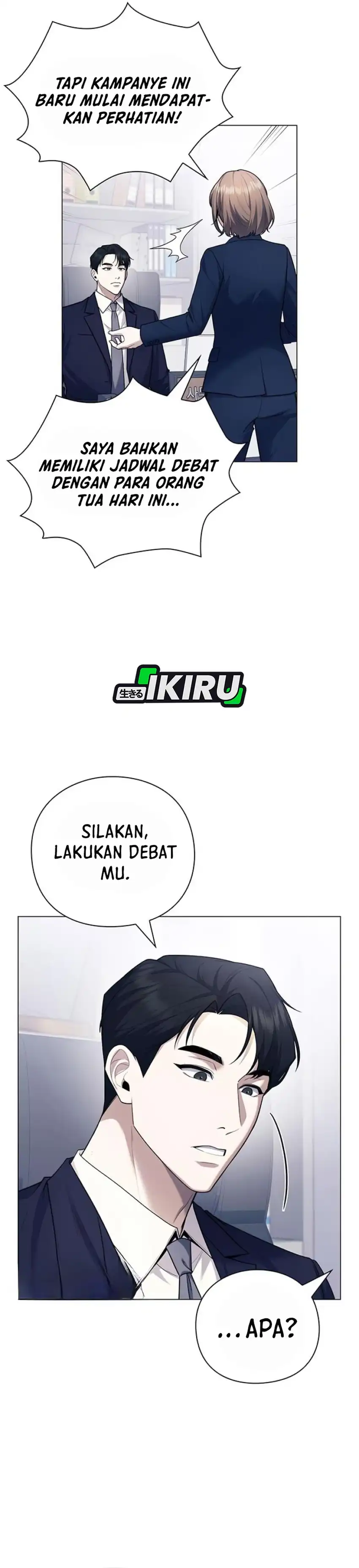 Foresighting Politician The Politician Who Can See the Future chapter 14 halaman 4