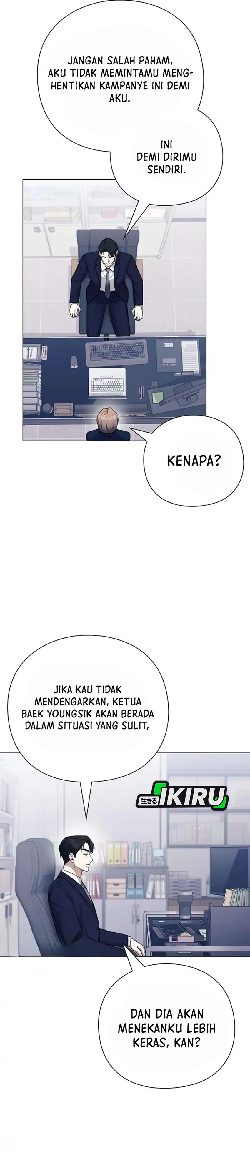 Foresighting Politician The Politician Who Can See the Future chapter 14 halaman 8