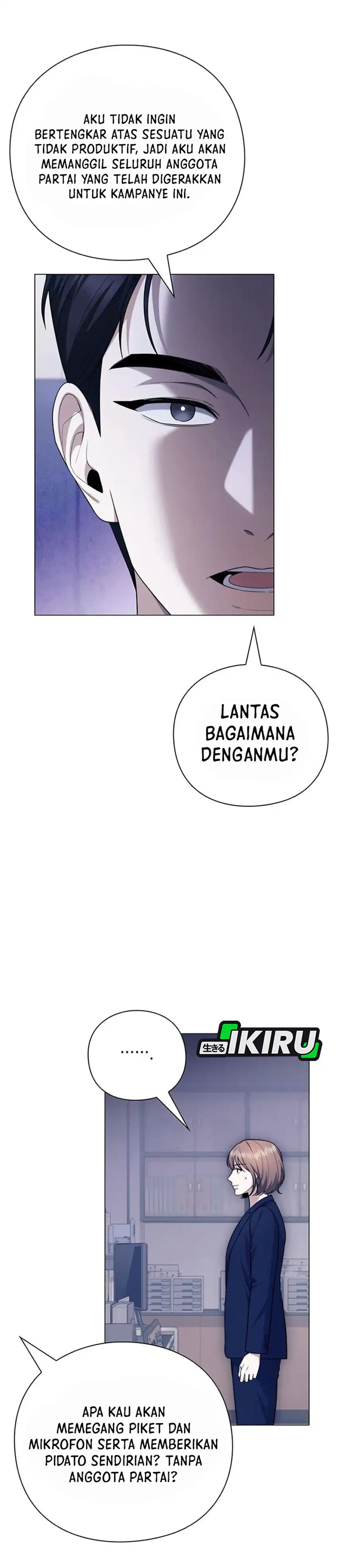 Foresighting Politician The Politician Who Can See the Future chapter 14 halaman 9