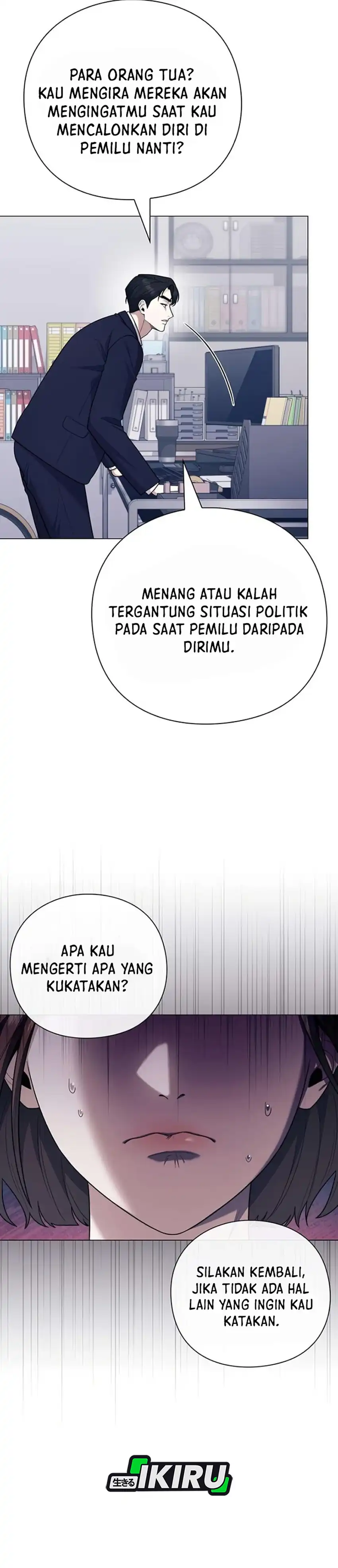 Foresighting Politician The Politician Who Can See the Future chapter 14 halaman 13