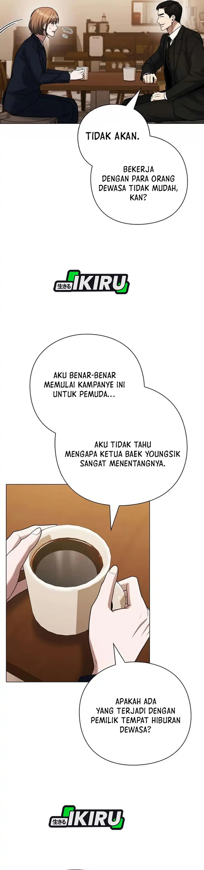 Foresighting Politician The Politician Who Can See the Future chapter 14 halaman 19