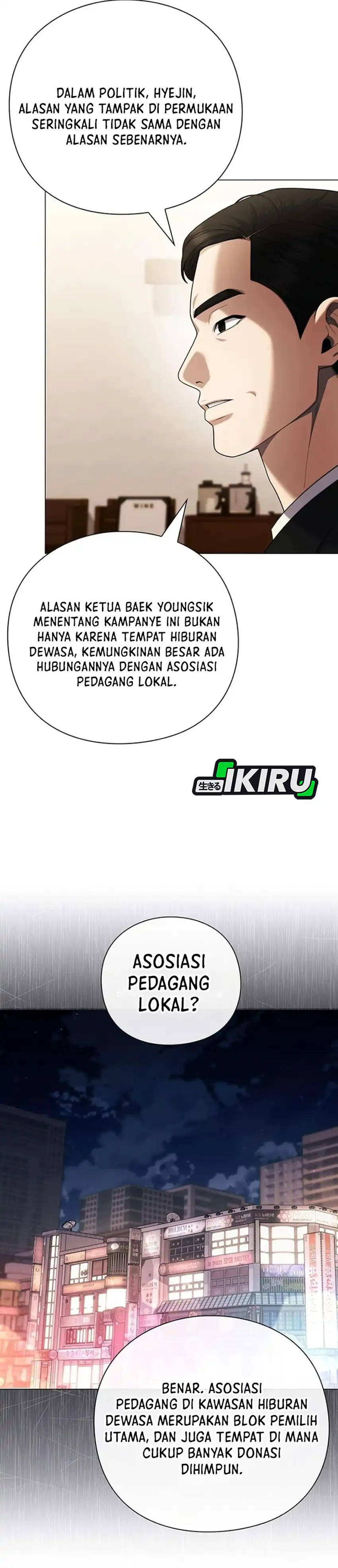 Foresighting Politician The Politician Who Can See the Future chapter 14 halaman 20