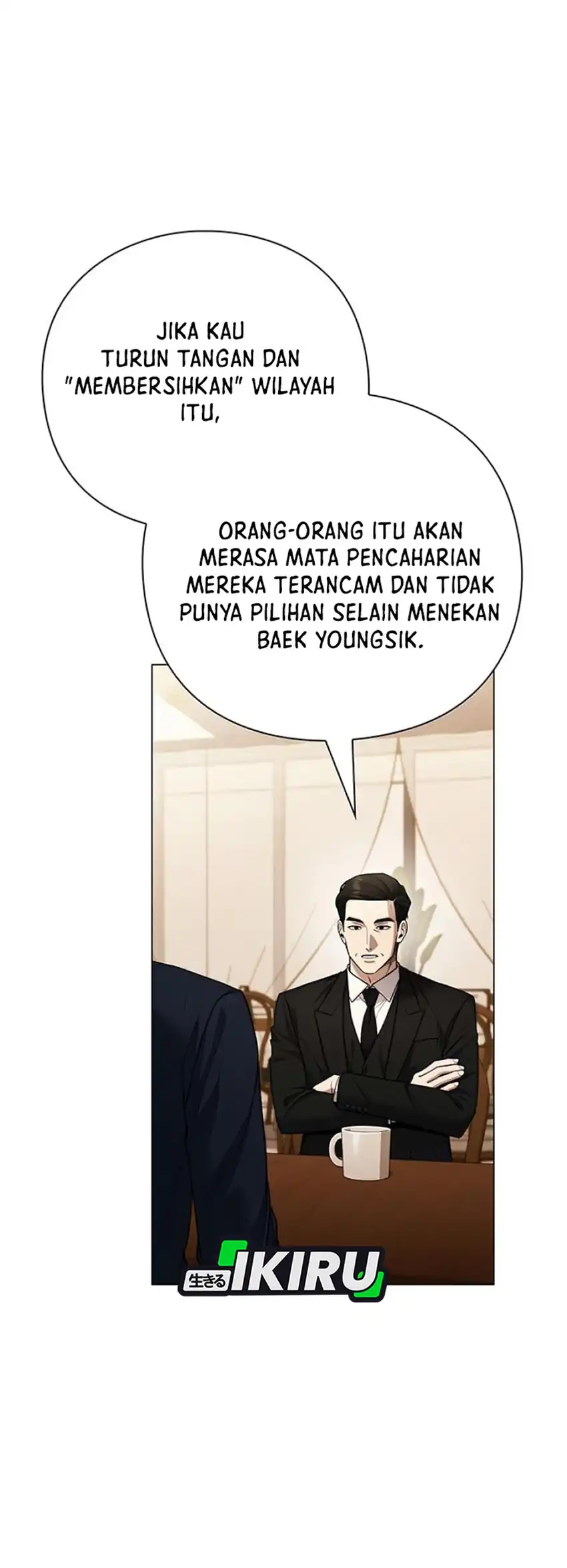 Foresighting Politician The Politician Who Can See the Future chapter 14 halaman 21