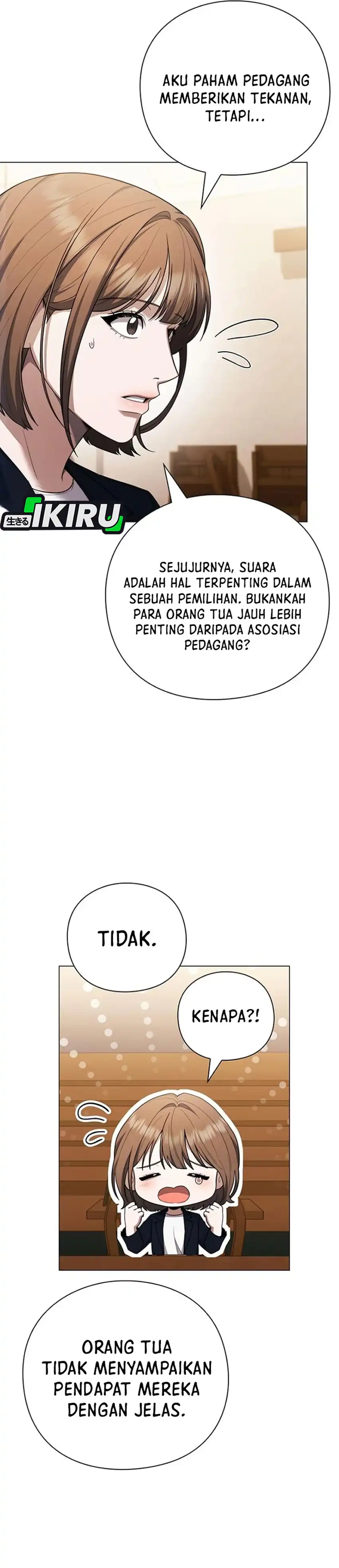 Foresighting Politician The Politician Who Can See the Future chapter 14 halaman 22