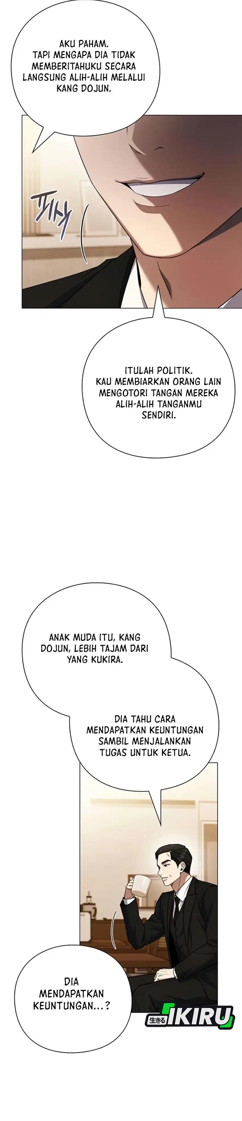 Foresighting Politician The Politician Who Can See the Future chapter 14 halaman 24