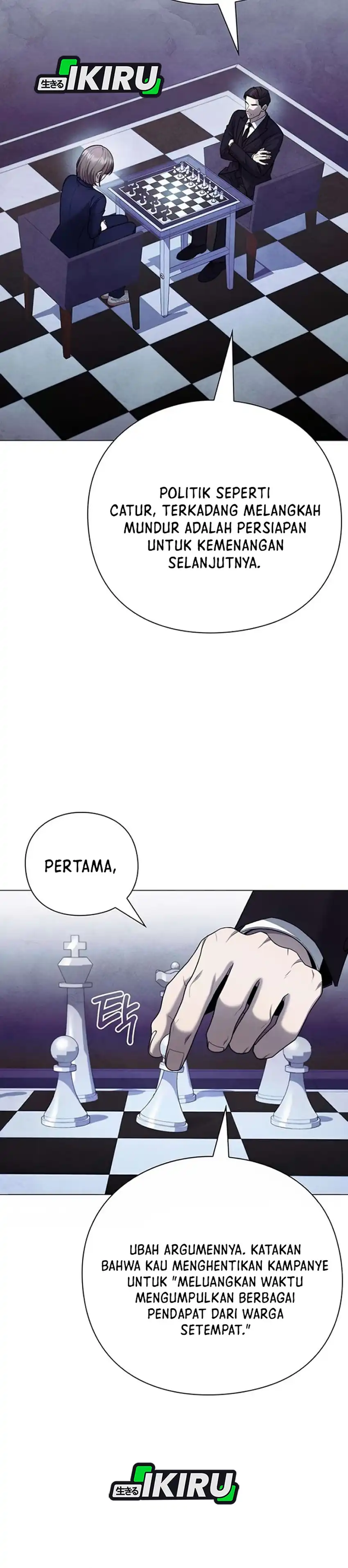 Foresighting Politician The Politician Who Can See the Future chapter 14 halaman 27