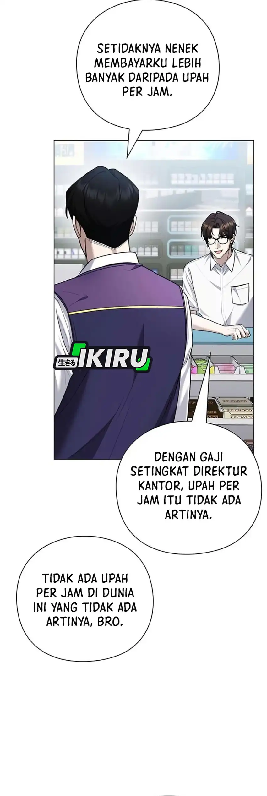 Foresighting Politician The Politician Who Can See the Future chapter 14 halaman 35
