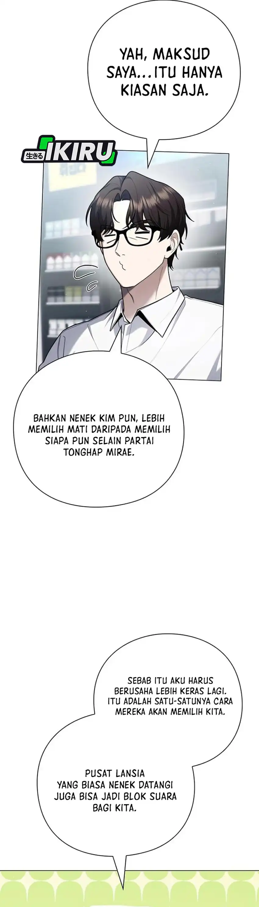 Foresighting Politician The Politician Who Can See the Future chapter 14 halaman 36