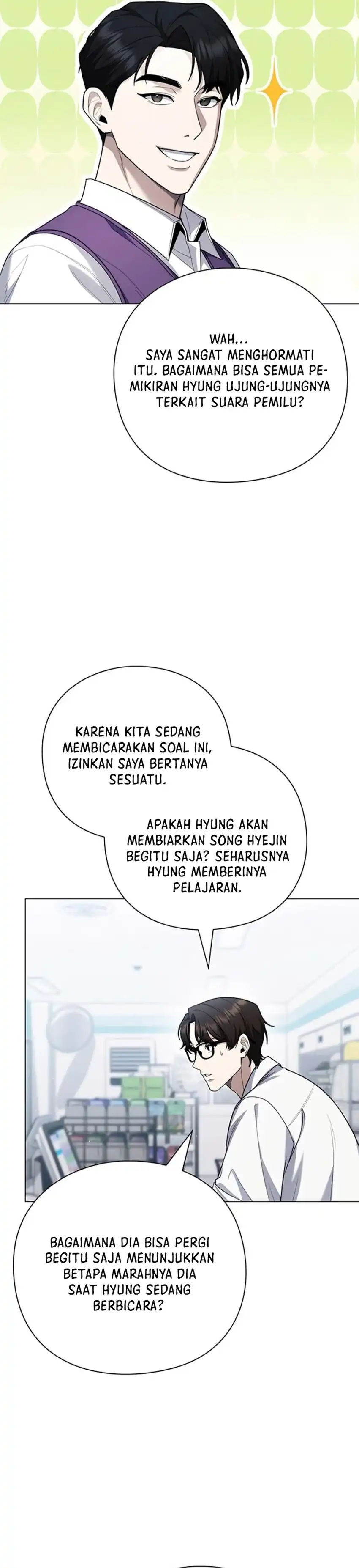 Foresighting Politician The Politician Who Can See the Future chapter 14 halaman 37
