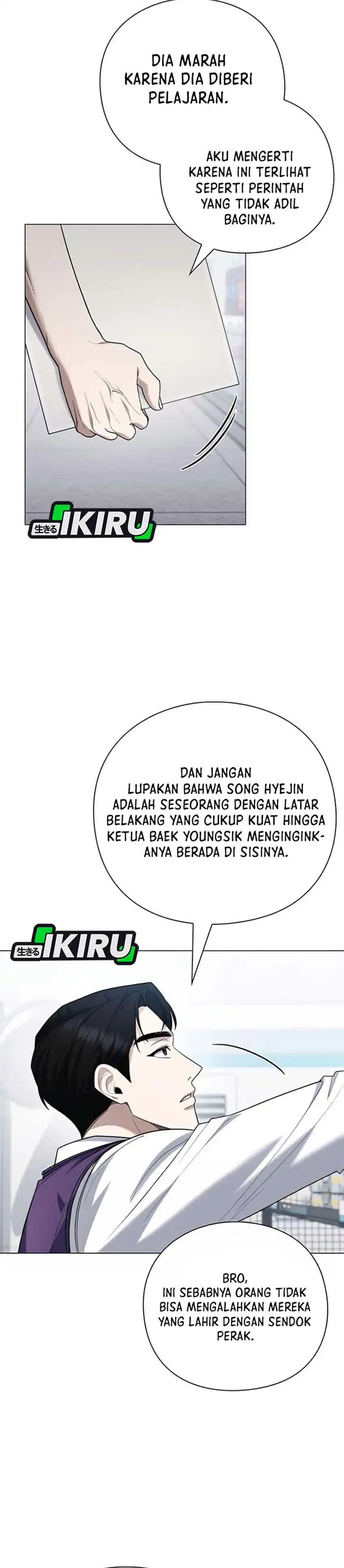Foresighting Politician The Politician Who Can See the Future chapter 14 halaman 38