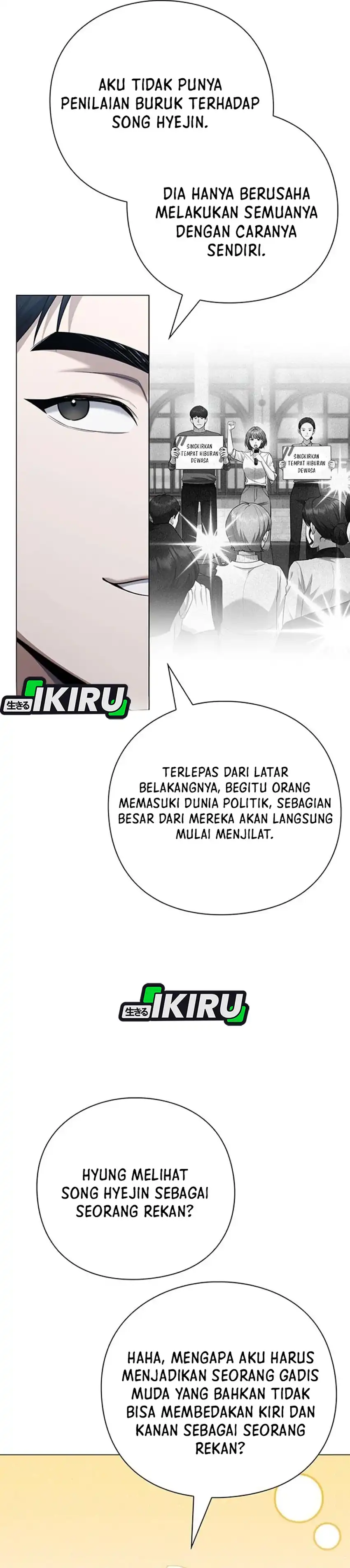 Foresighting Politician The Politician Who Can See the Future chapter 14 halaman 40