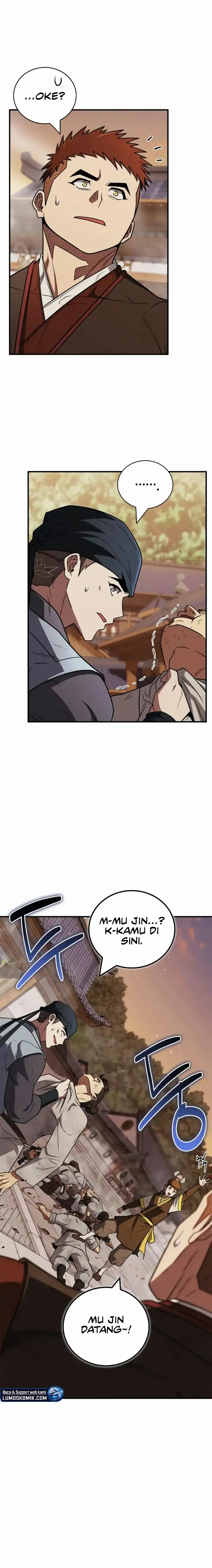 Genius Martial Arts Trainer chapter 97 halaman 25