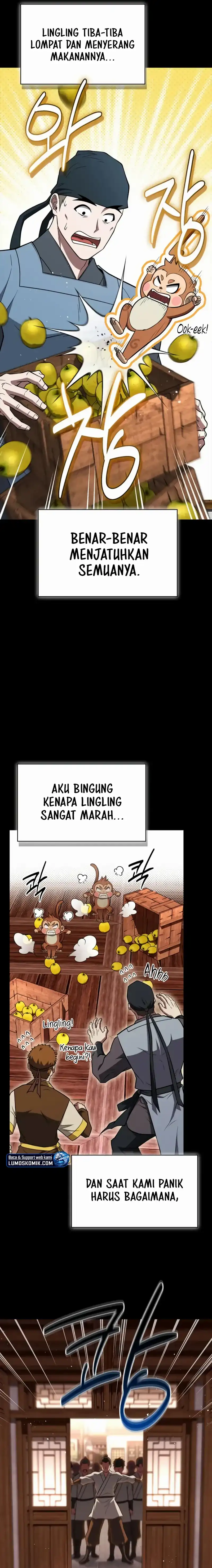 Genius Martial Arts Trainer chapter 97 halaman 28