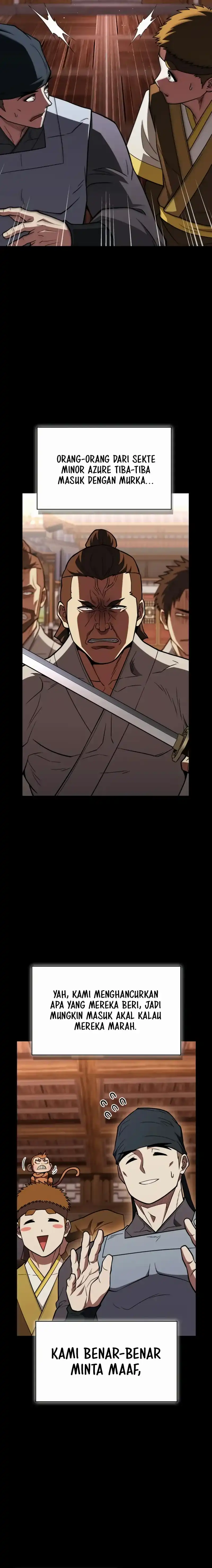 Genius Martial Arts Trainer chapter 97 halaman 29