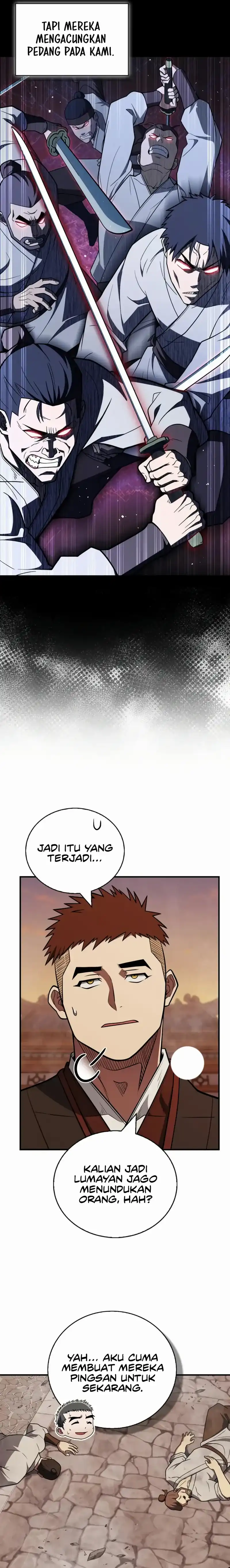 Genius Martial Arts Trainer chapter 97 halaman 30