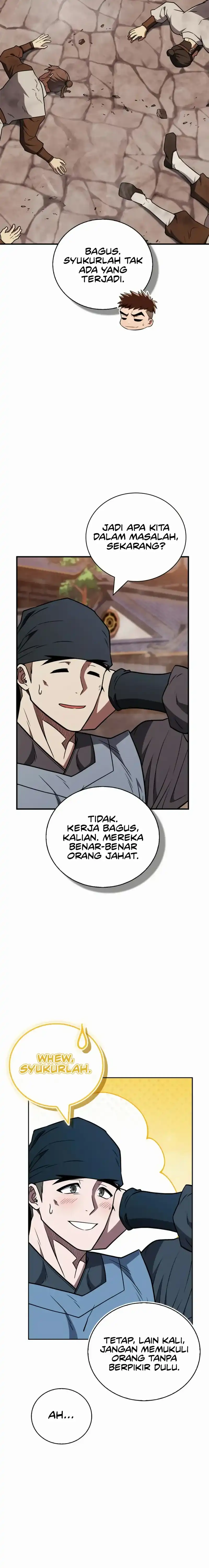Genius Martial Arts Trainer chapter 97 halaman 31