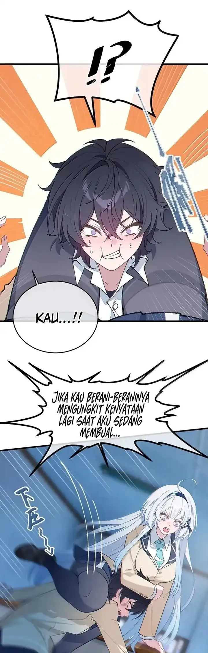 Turning Into A Tentacle Monster, Made Me Crazier chapter 38 halaman 4