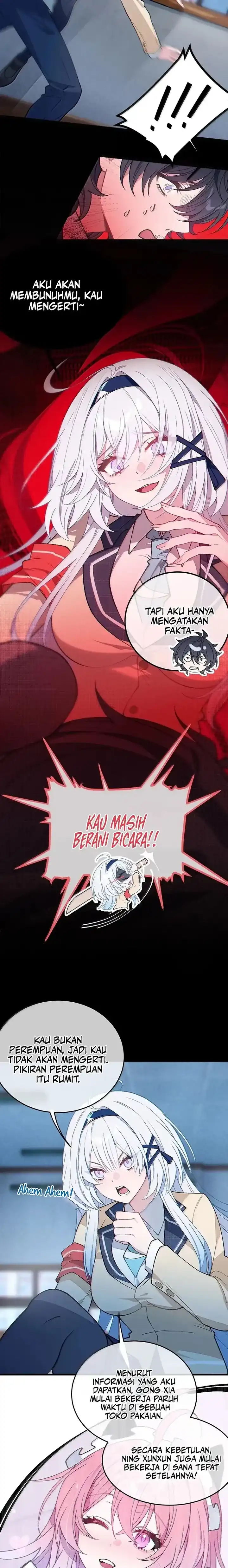 Turning Into A Tentacle Monster, Made Me Crazier chapter 38 halaman 5