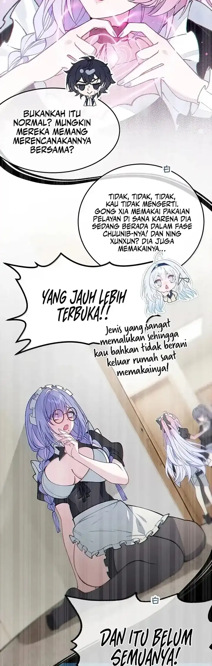 Turning Into A Tentacle Monster, Made Me Crazier chapter 38 halaman 6